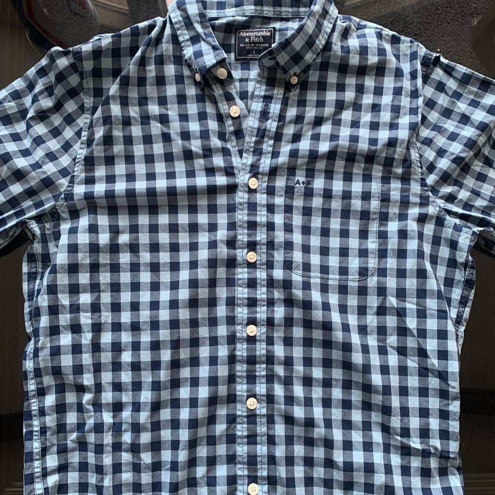Abercrombie and Fitch: long sleeve button up